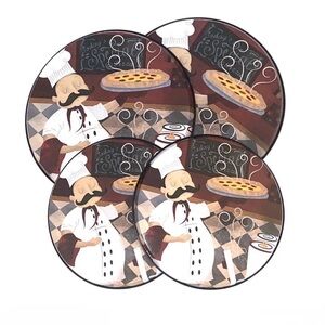 Range Kleen Stove Burner Covers 4 Piece
Set - Chef